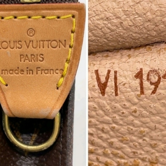 100% Authentic Louis Vuitton Monogram Pouch - Picture 7 of 11